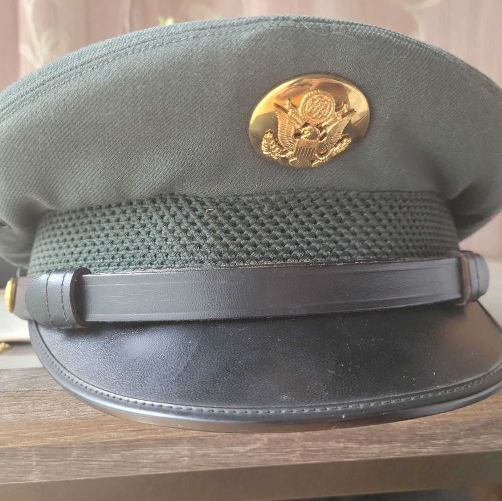 1960s vintage Vietnam Era will army service cap